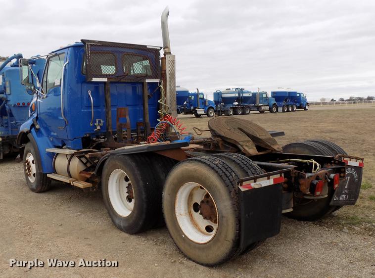 image for item DD3669 2002 Sterling A-Line semi truck