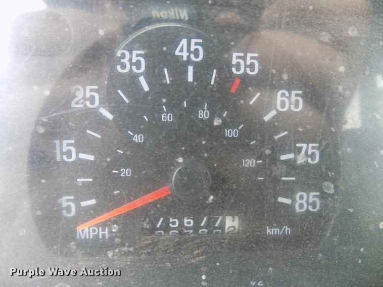 image for item DD3669 2002 Sterling A-Line semi truck