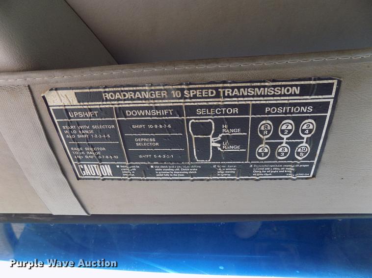 image for item DD3669 2002 Sterling A-Line semi truck