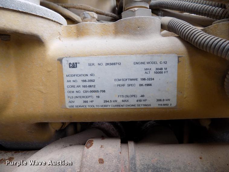 image for item DD3669 2002 Sterling A-Line semi truck