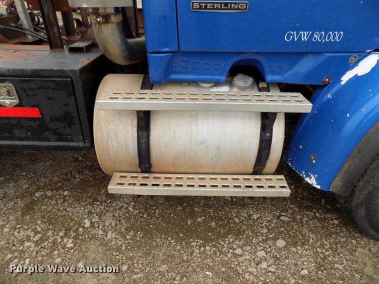 image for item DD3669 2002 Sterling A-Line semi truck