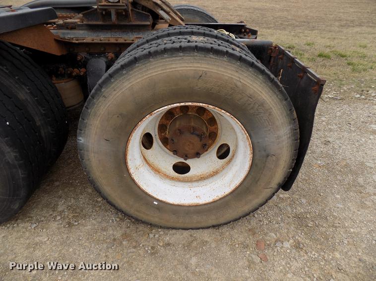 image for item DD3669 2002 Sterling A-Line semi truck