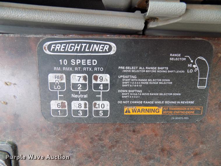 image for item DD3670 2007 Freightliner Century Class semi truck