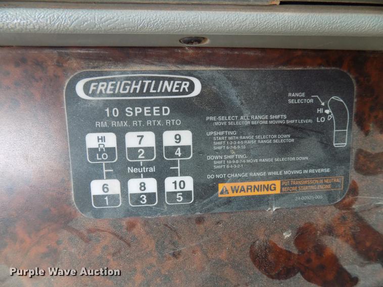 image for item DD3677 2007 Freightliner Century Class semi truck