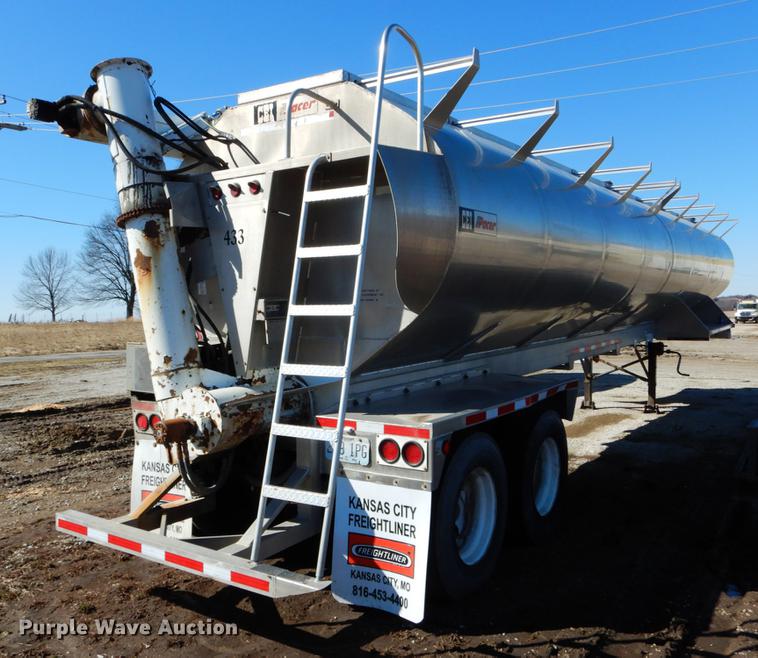 image for item DE6060 1998 CEI Pacer AT35L-40-1433 dry bulk trailer