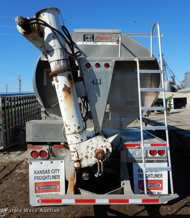 image for item DE6060 1998 CEI Pacer AT35L-40-1433 dry bulk trailer