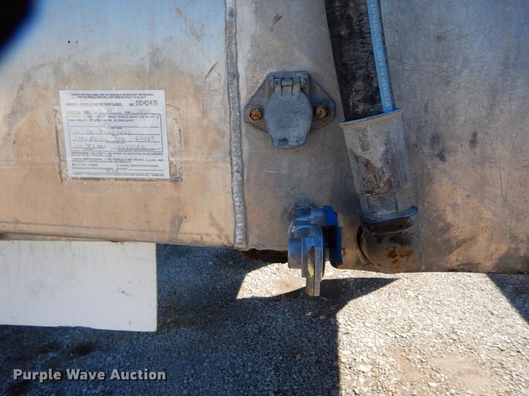 image for item DE6060 1998 CEI Pacer AT35L-40-1433 dry bulk trailer