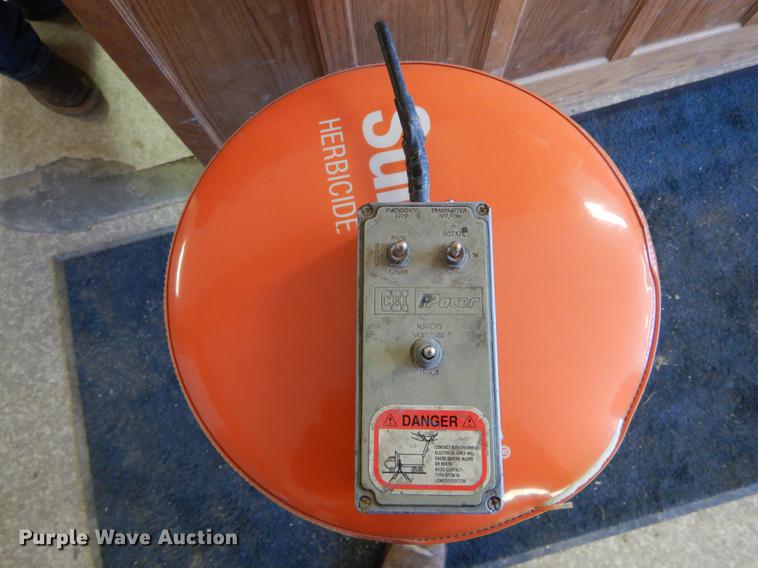 image for item DE6060 1998 CEI Pacer AT35L-40-1433 dry bulk trailer