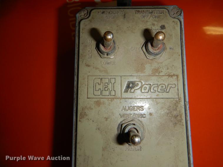 image for item DE6060 1998 CEI Pacer AT35L-40-1433 dry bulk trailer