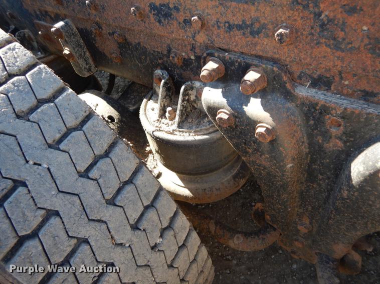 image for item DE6075 1987 Kenworth T600 semi truck