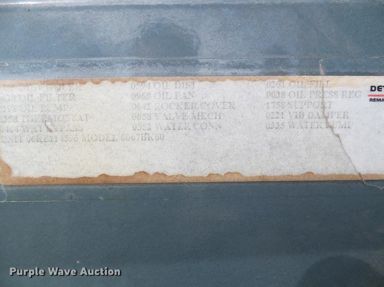 image for item DF2976 1999 Freightliner FLD semi truck