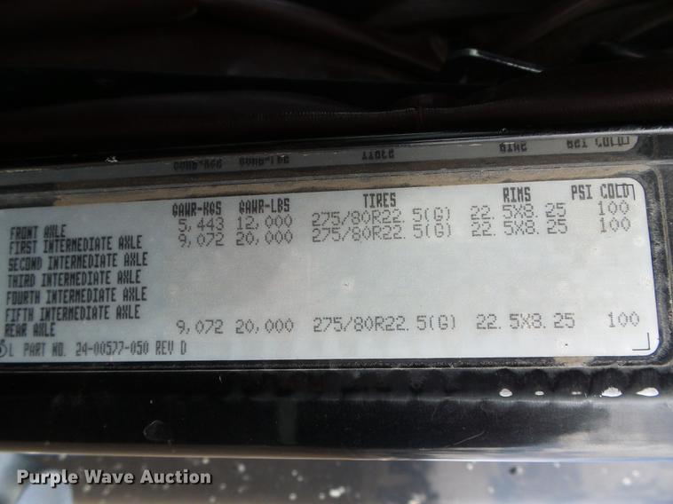 image for item DF2976 1999 Freightliner FLD semi truck