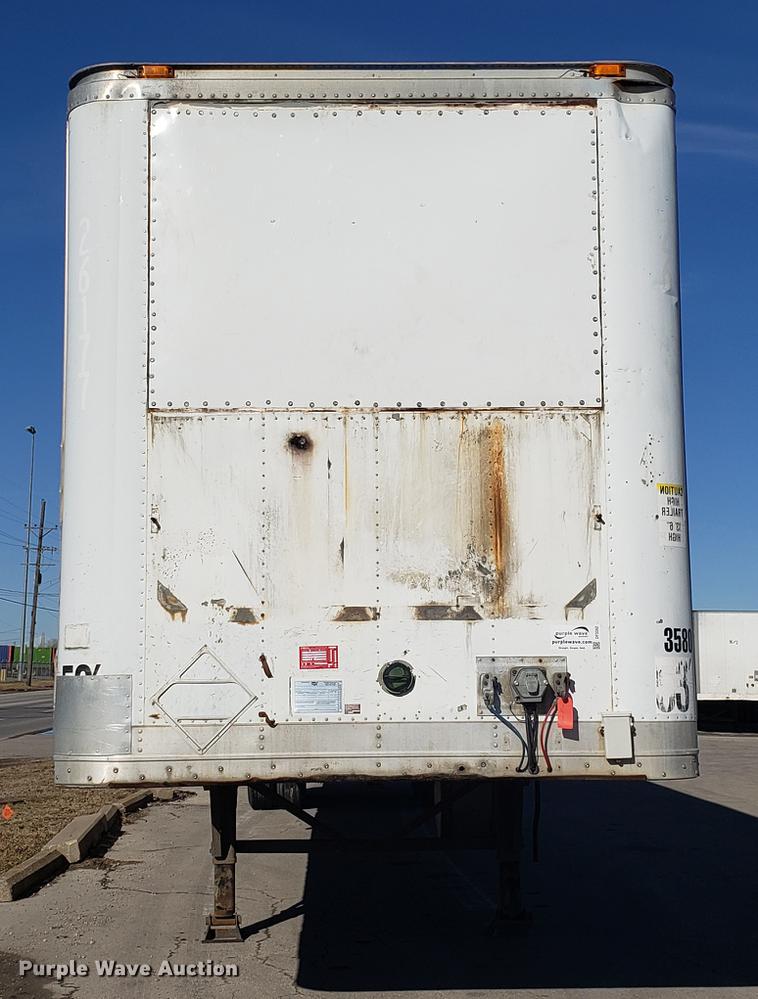 image for item DF3352 2000 Wabash dry van trailer