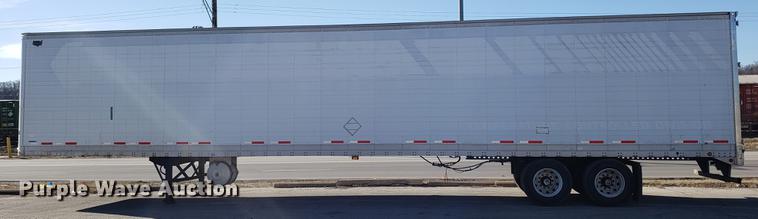 image for item DF3352 2000 Wabash dry van trailer