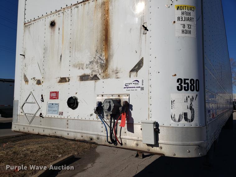 image for item DF3352 2000 Wabash dry van trailer