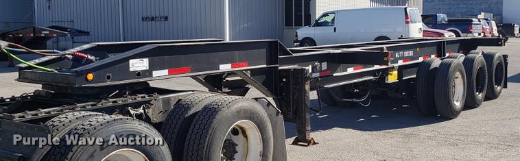 image for item DF3353 1999 Strick container trailer