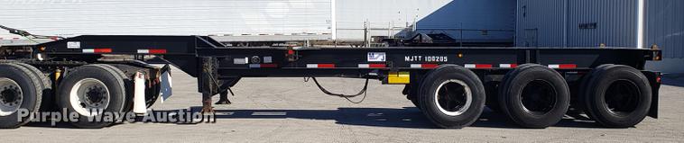 image for item DF3353 1999 Strick container trailer