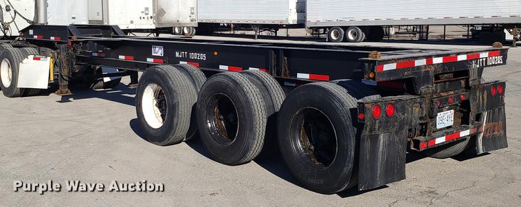 image for item DF3353 1999 Strick container trailer