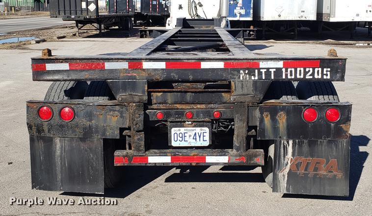 image for item DF3353 1999 Strick container trailer