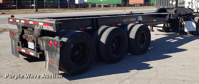 image for item DF3353 1999 Strick container trailer