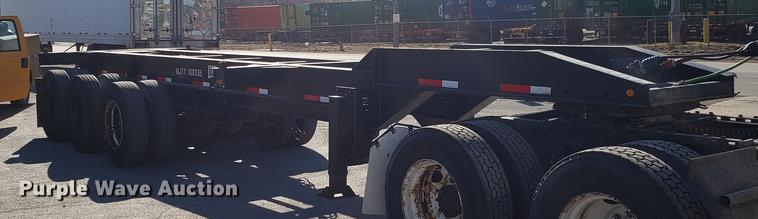 image for item DF3353 1999 Strick container trailer