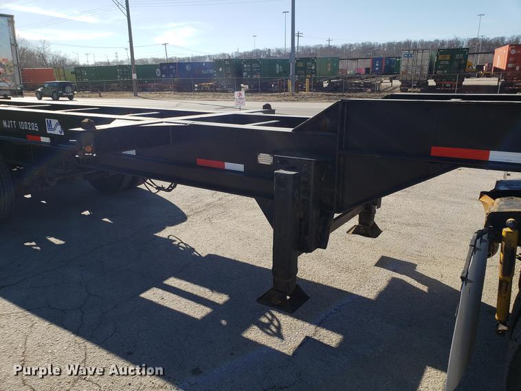image for item DF3353 1999 Strick container trailer
