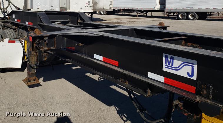 image for item DF3353 1999 Strick container trailer