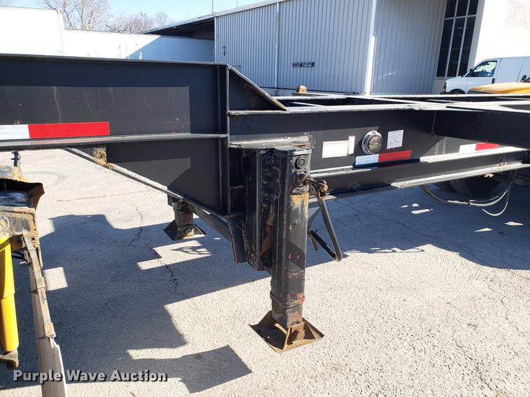 image for item DF3353 1999 Strick container trailer