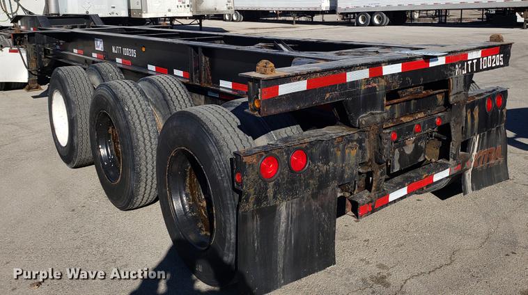 image for item DF3353 1999 Strick container trailer