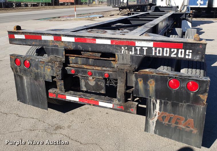 image for item DF3353 1999 Strick container trailer