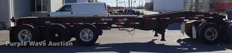 image for item DF3354 2000 Cheetah container trailer