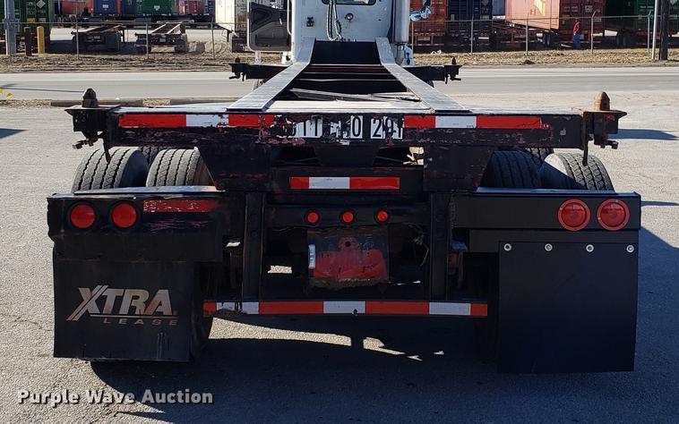 image for item DF3354 2000 Cheetah container trailer