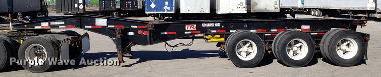 image for item DF3354 2000 Cheetah container trailer