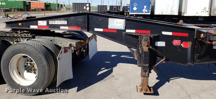 image for item DF3354 2000 Cheetah container trailer