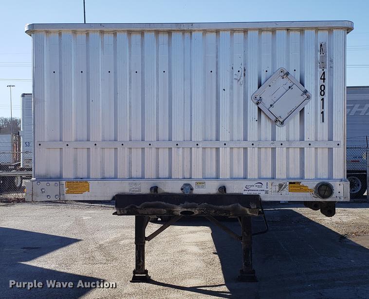 image for item DF3355 1999 Dorsey flatbed trailer