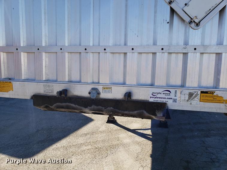 image for item DF3355 1999 Dorsey flatbed trailer