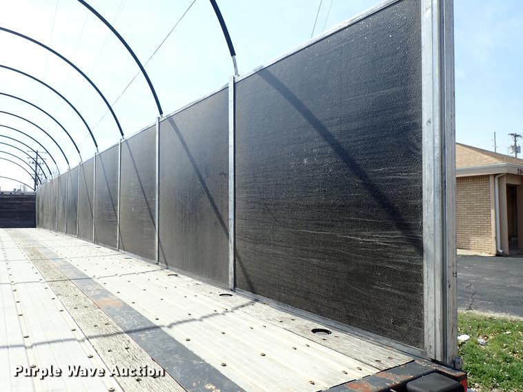 image for item DF8850 2006 Fontaine EFTW-7-8048WSAWK flatbed trailer