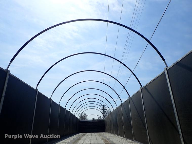 image for item DF8850 2006 Fontaine EFTW-7-8048WSAWK flatbed trailer