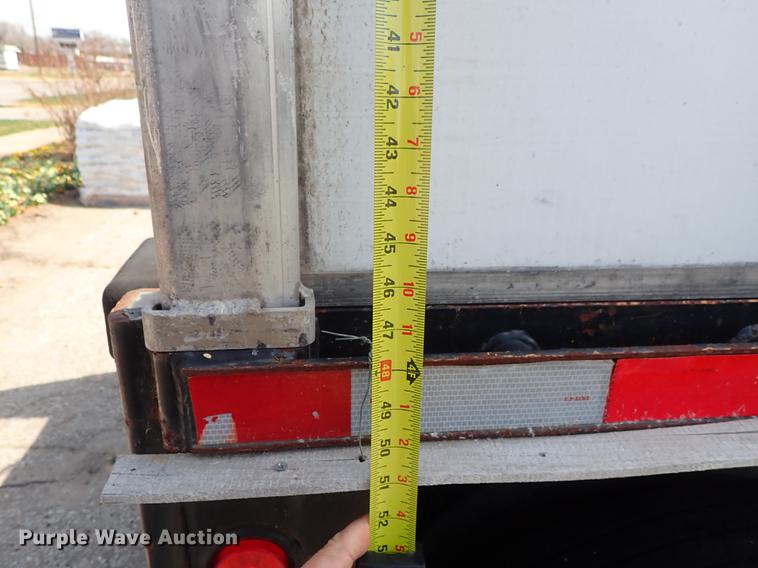 image for item DF8850 2006 Fontaine EFTW-7-8048WSAWK flatbed trailer