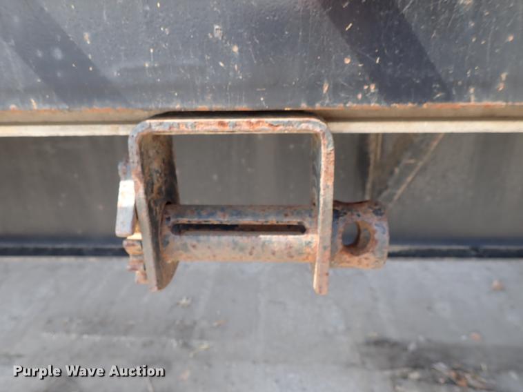 image for item DF8850 2006 Fontaine EFTW-7-8048WSAWK flatbed trailer