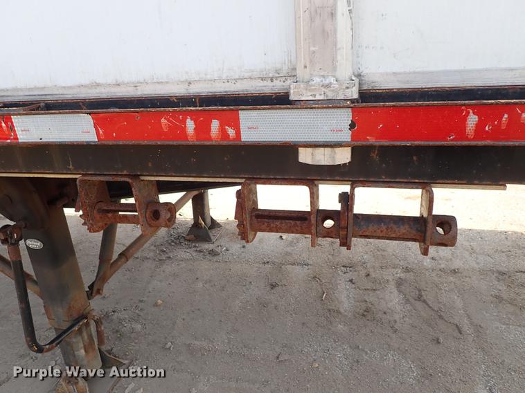 image for item DF8850 2006 Fontaine EFTW-7-8048WSAWK flatbed trailer