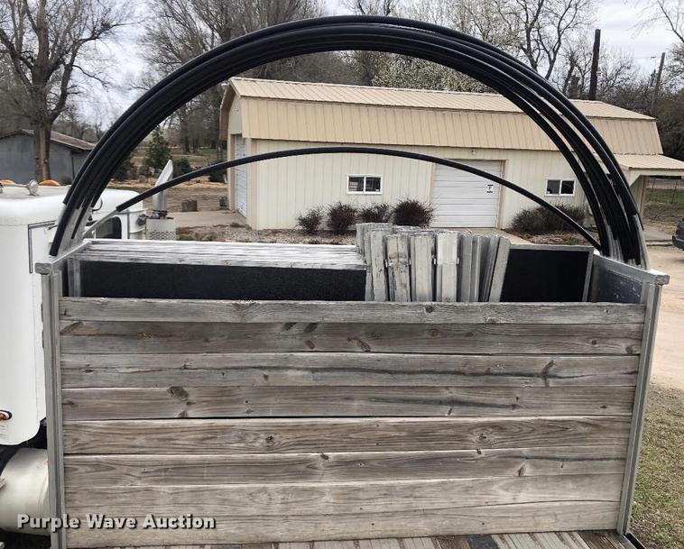 image for item DF8850 2006 Fontaine EFTW-7-8048WSAWK flatbed trailer