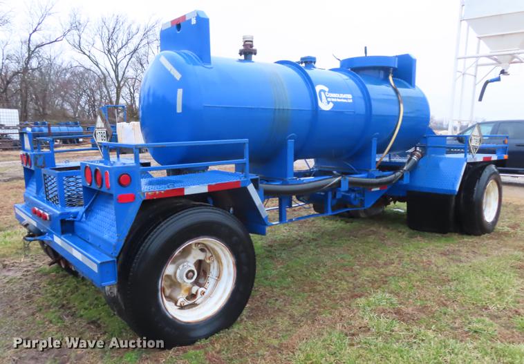 image for item DN9139 1977 Nabors pup tank trailer