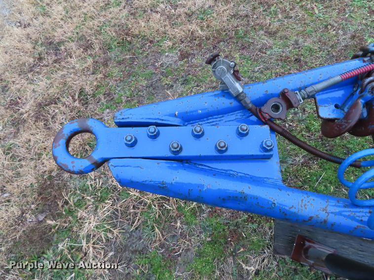 image for item DN9139 1977 Nabors pup tank trailer