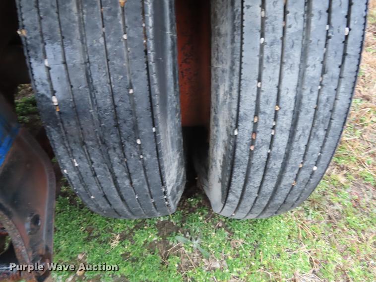 image for item DN9139 1977 Nabors pup tank trailer