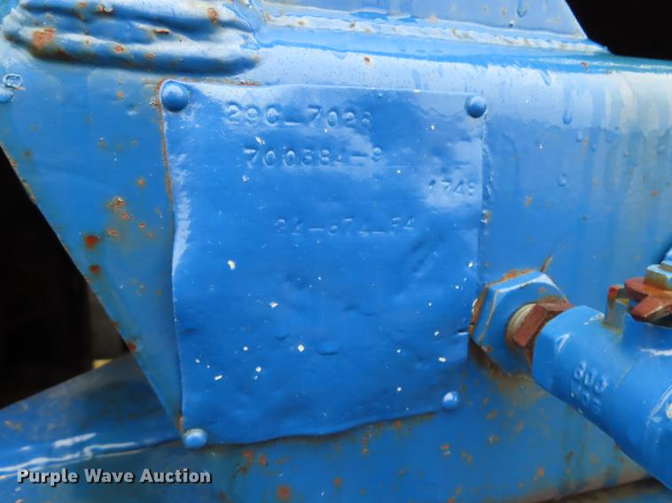 image for item DN9139 1977 Nabors pup tank trailer