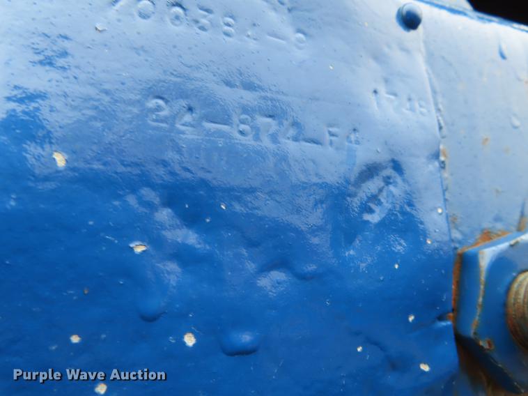 image for item DN9139 1977 Nabors pup tank trailer