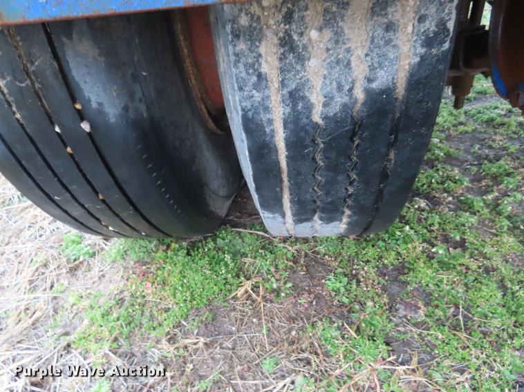 image for item DN9139 1977 Nabors pup tank trailer