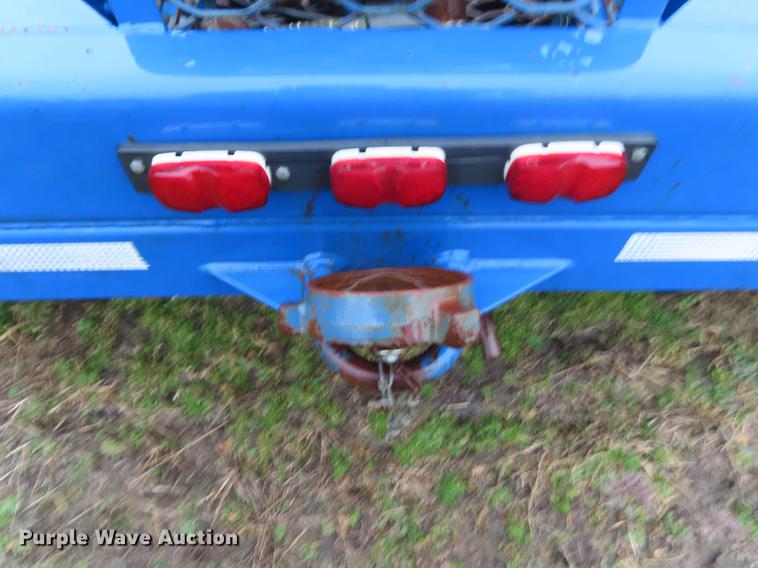 image for item DN9139 1977 Nabors pup tank trailer