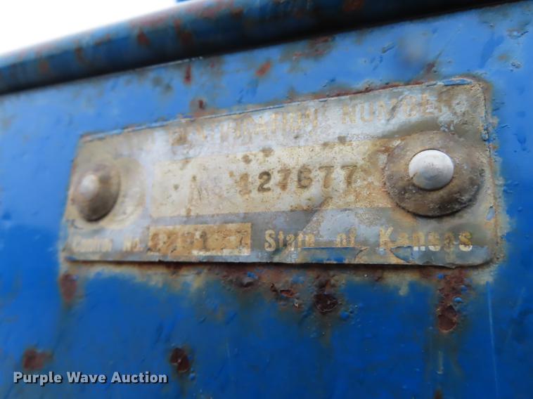 image for item DN9140 2007 shop built tank trailer